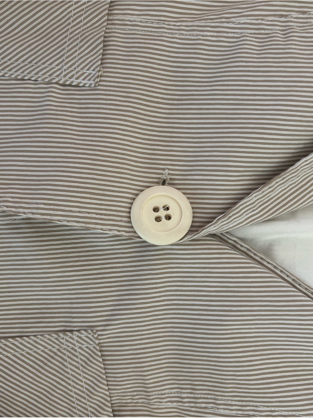🔴 Women’s Beige Tailored Blazer Jacket - Picture 5 of 5